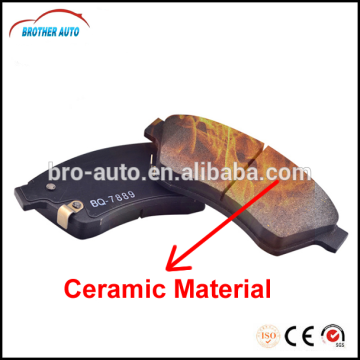 New Ceramic materual E-MARK VW GDB178-D132 ceramic brake pad for car