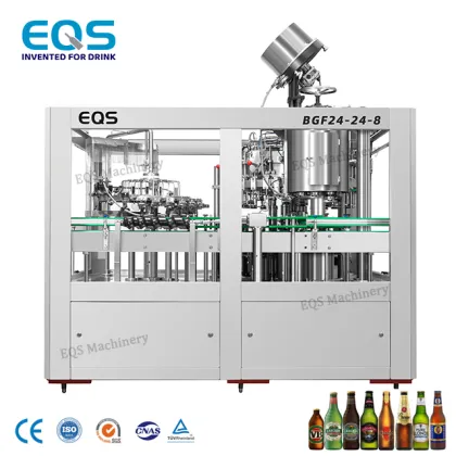 Monoblock Bottling Beer Filling Machine with Great Performance