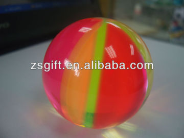 crystal ball decoration,home decoration,holiday gift with factory OEM/ODM
