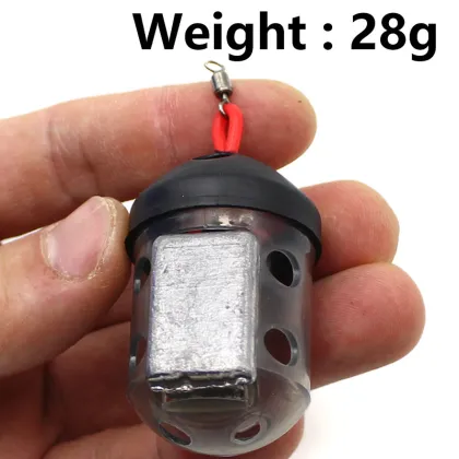 Carp Fishing Maggot Feeder Cage