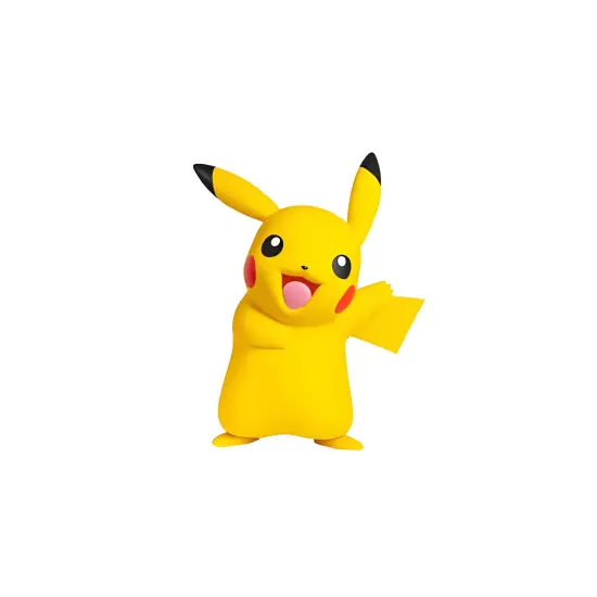 High-Quality Silicone Pikachu Toy: Non-Toxic, Soft-Touch, Ideal for Toddlers & Daily Decoration