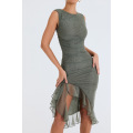 Custom dress sexy women breathable comfy cotton
