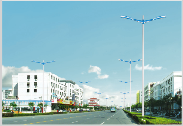 LED Characteristic street lamp lighting