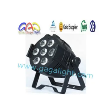 New Indoor 7X15W Rgbaw LED PAR Light