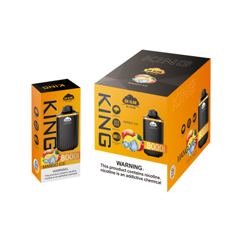 Cigarette 15ml E Liquid Capacity 10000 Puffs Disposable Custom Vape with Packaging