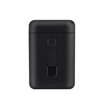Curved Surface High Sales Manufacturer: Wholesale Black Cigarette Lighters & Cases