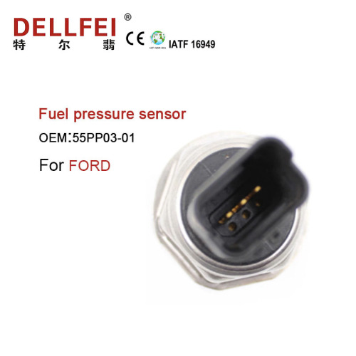 Sensor de pressão do trilho de combustível Ford 55pp03-01