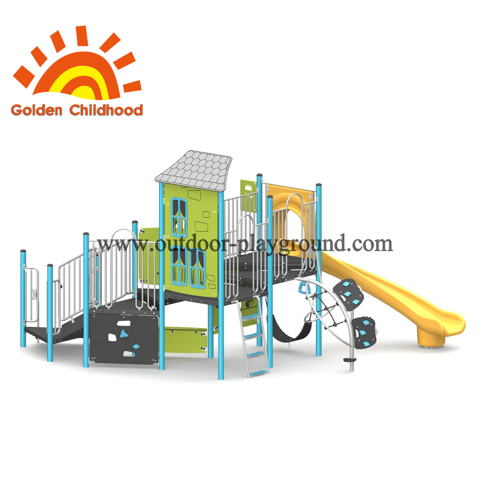 Zoo Amusement Outdoor Playground Equipment