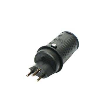 Schweizer Baugruppe P135S 10A IP55 -Stecker
