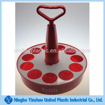 Customize shot tray with 11 cups