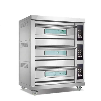 Professional Customizable Three Layers Cake Oven for Sale