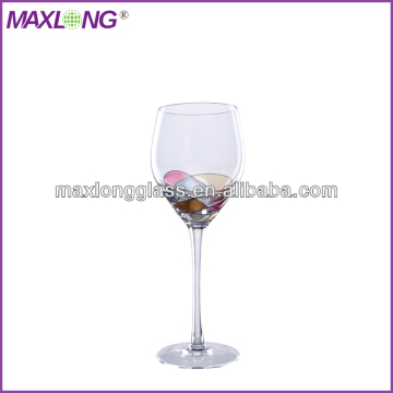 Handmade Unique long stem shot glass