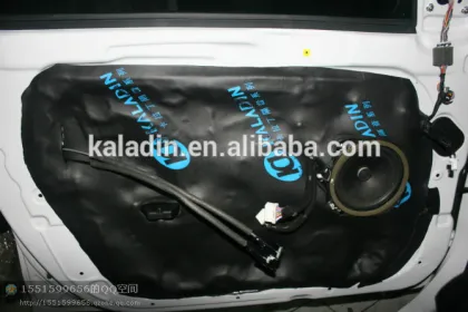 Closed cell car noise reduction material noise reduction car