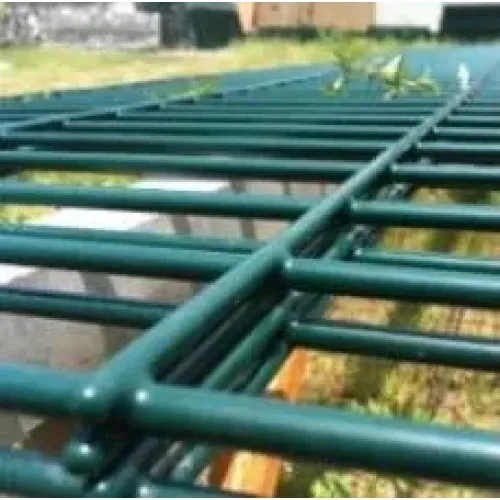 Hot Dipped Galvanized Welded Double Wire Fence