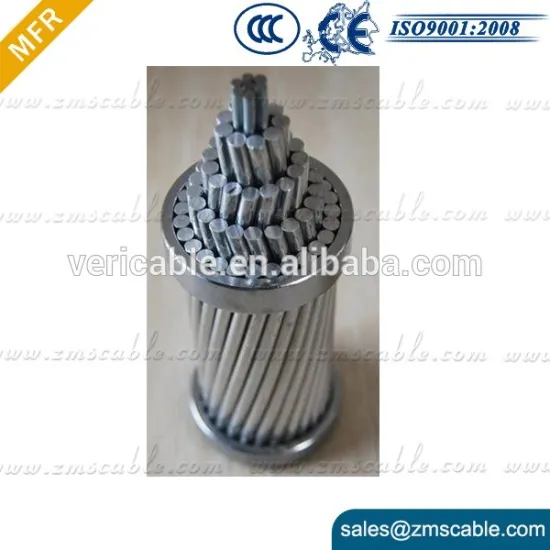 Overhead All aluminum conductor AAC cable from ningbo manufacture