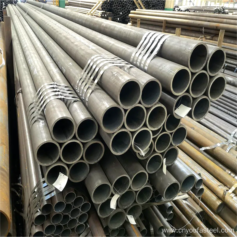 SS400 Large Diameter Round Mild Carbon Steel Pipe