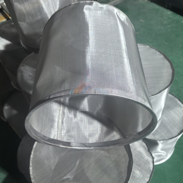 Custom Industrial Stainless Steel Triangular Woven Wire Mesh Filter Elements - 0.5-50 Micron