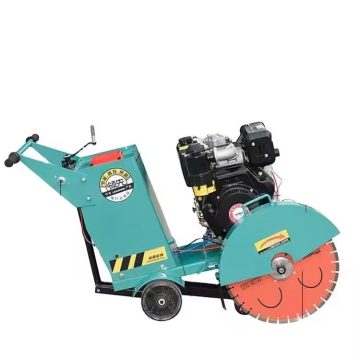 Haolu Concrete Pavement Saw Machinery: Diesel Gasoline Road Slitting and Notching Equipment