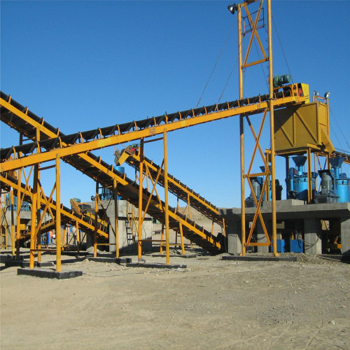 Coal Aggregate Crushing Plant  And Processing