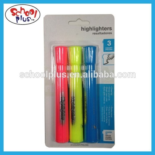 Jumbo multi colored highlighter pen,Highlighter marker