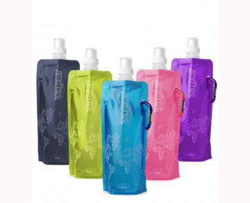 2013 Innovative Foldable Plastic Soft Water Bottles