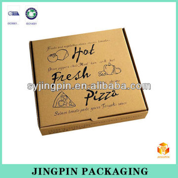 2013-2014 outdoor promotional pie packaging