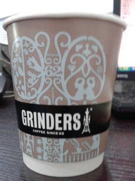 8 Oz take away coffee cups