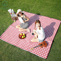 Custom Foldable Waterproof Sand Proof Picnic Blankets