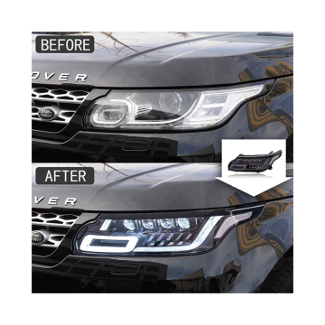 Fari a LED per Range Rover Sport