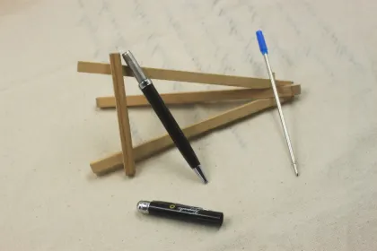 Custums Premium Kempinski Hotel Promotional Ballpoint Pen