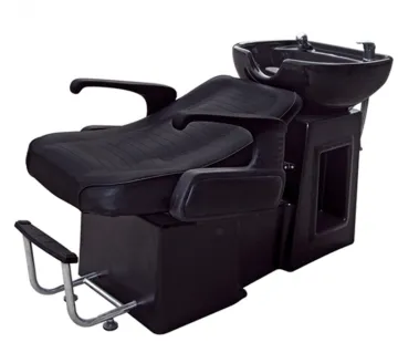 Water saving salon shampoo bed