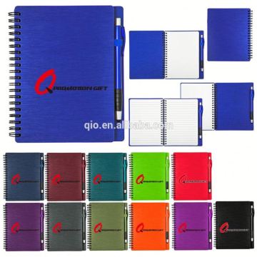 Mercury Spiral Round 70 Sheets Lined Notebook Set with Stylus and Ball Pen