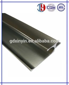 Anodized aluminum l profile handle for kitchen cabinet