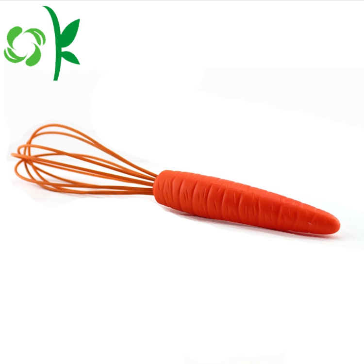 Carrot Handle Hot Sale Egg Whick mixer Beater