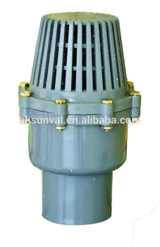 Plastic Foot Valve