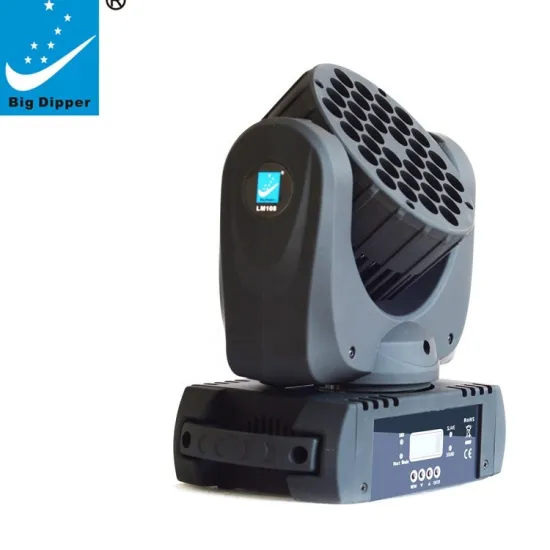 Big Dipper LM108 - 36x3W RGBW Moving Head Light Led Stage Light for party bar disco festival display