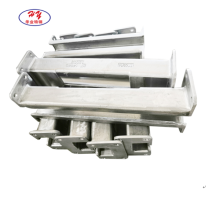 Customized heat resistant precision casting rail guide