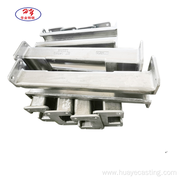 Customized heat resistant precision casting rail guide