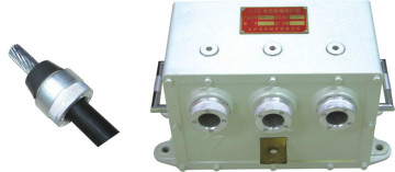 plug-in type grounding box