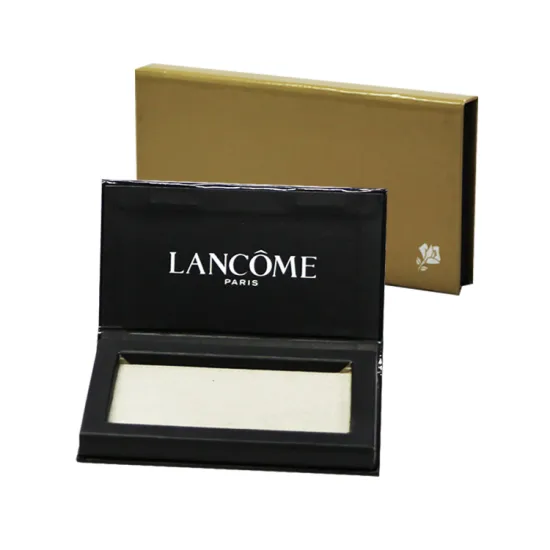 Cardboard Recycle Eyeshadow Packaging Palette Box