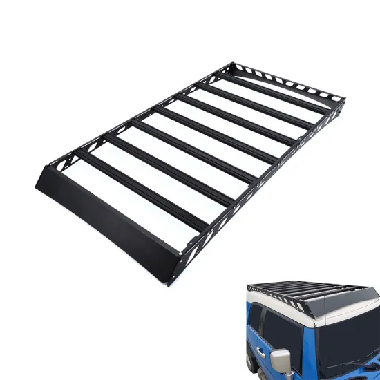HW 4x4 Offroad Car Accessories Roof Rack For FJ Cruiser 2007-2020