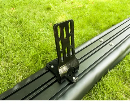 Fox Retractable 270 Degree Awning for 4X4 Cars with LED Light