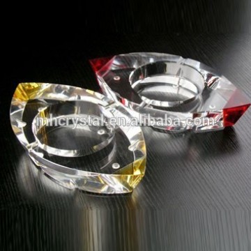 Boat Shaped Crystal cigarettes Ashtray MH-6099