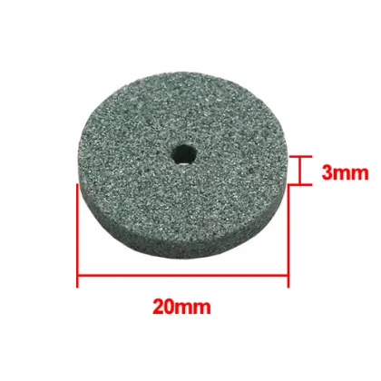 Wholesale 20mm Mini Silicon Carbide Grinding Wheels for Dremel and Rotary Tools