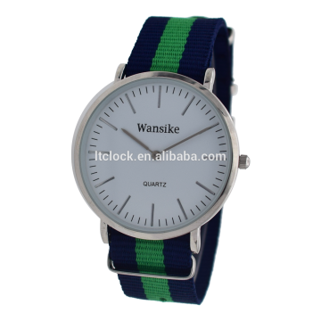 Factory direct watch adjustable nylon strap for DW Style