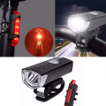 Bicycle Tail Light USB Rechargeable Mini Bike Light