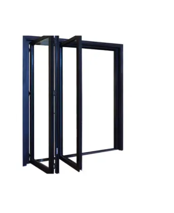 Aluminum Horizontal Folding Local Window
