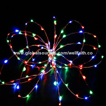 IP65 Outdoor Patio LED String Lights with Any Molding
