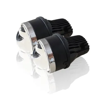 2021 Hot Universal Dual Color Matrix LED Laser Fog Light