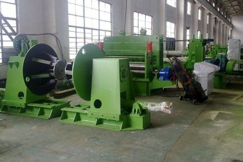 Hydraulic Steel Coil Slitting Line With Electric Control System , Galvanized